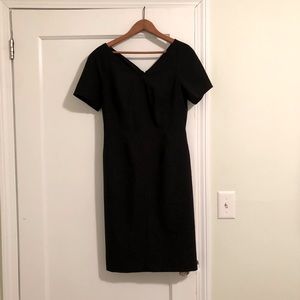 Banana Republic black dress size 2 Petite